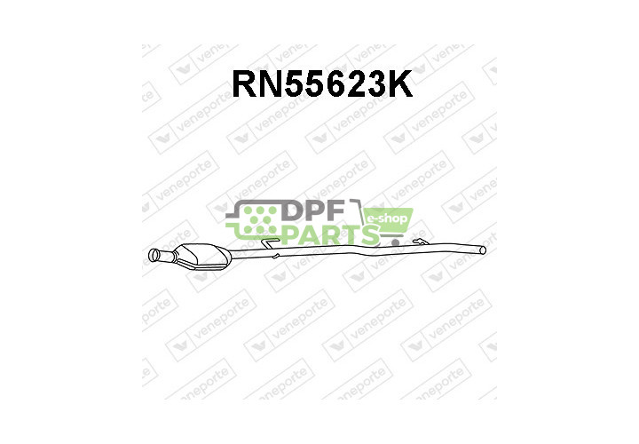 Katalizator RENAULT - 7700432206  