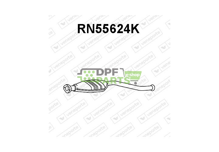 Katalizator RENAULT - 208023115R 6025304100 6025304102