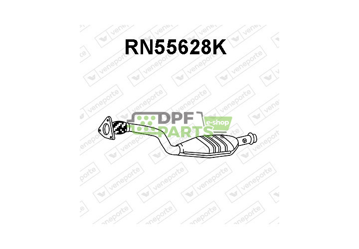 Katalizator RENAULT - 6025309204 6025314393 6025317119