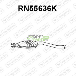 Katalizator RENAULT - 6025304104 7700876146 