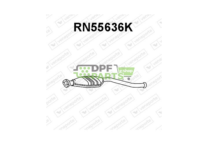 Katalizator RENAULT - 6025304104 7700876146 