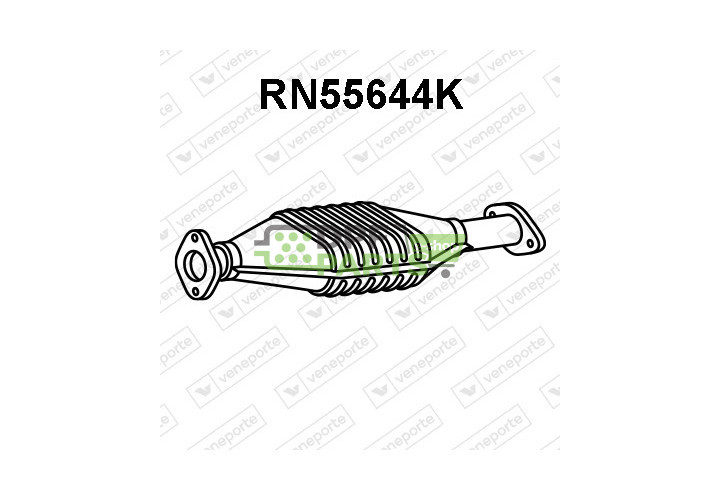 Katalizator RENAULT - 7700413998 7700414558 7700807486