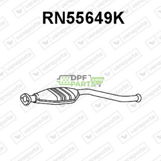 Katalizator RENAULT - 6025309206  