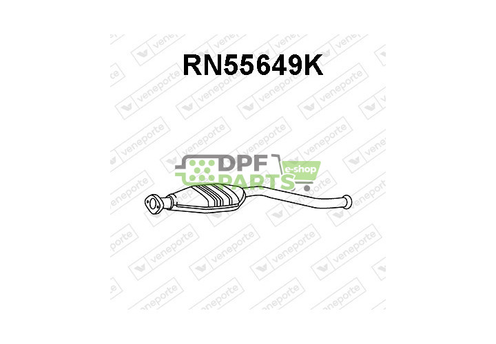 Katalizator RENAULT - 6025309206  