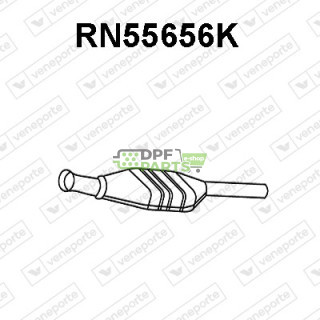 Katalizator RENAULT - 7700314089  
