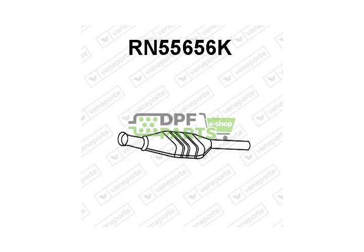 Katalizator RENAULT - 7700314089  