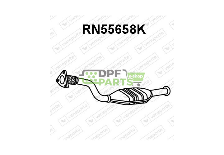 Katalizator RENAULT - 8200257015  