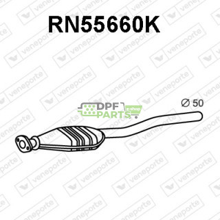 Katalizator RENAULT - 7700420354 7700426343 7700426943