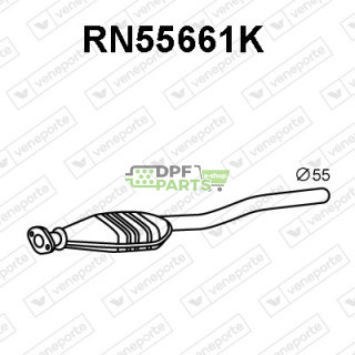 Katalizator RENAULT - 7700426108 7700847086 