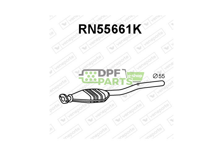 Katalizator RENAULT - 7700426108 7700847086 