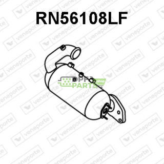 Katalizator DACIA / INFINITI / MERCEDES / NISSAN / RENAULT - 1564902500 2080000Q0M 2080000Q0N