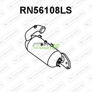 Katalizator DACIA / INFINITI / MERCEDES / NISSAN / RENAULT - 1564902500 2080000Q0M 2080000Q0N