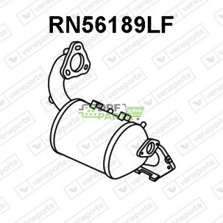 Katalizator NISSAN / RENAULT - 208A03087R 208A06448R 208A08012R