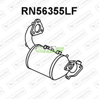 Katalizator NISSAN / RENAULT - 208A06933R 2090000Q1F 
