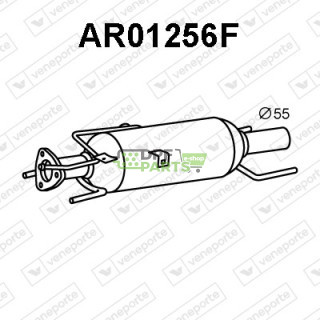 Filtry cząstek stałych DPF ALFA ROMEO - 51767239 51780158 51786867