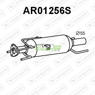 Filtry pevných částic DPF ALFA ROMEO - 51767239 51780158 51786867