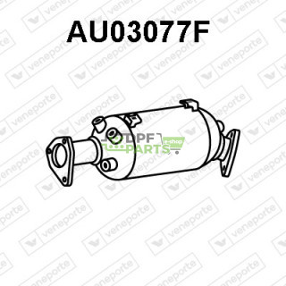 Filtry cząstek stałych DPF AUDI - 8E0131703T 8E0254750AX 8E0254750BX