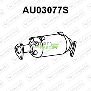 Filtry cząstek stałych DPF AUDI - 8E0131703T 8E0254750AX 8E0254750BX