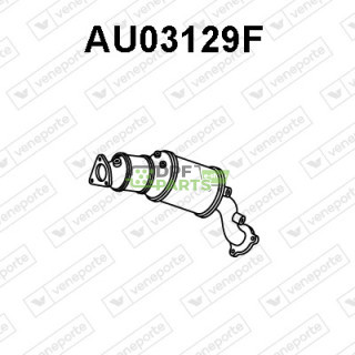 Filtry pevných částic DPF AUDI - 8K0254750NX 8K0254751HX 8K0254751JX
