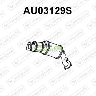 Filtry cząstek stałych DPF AUDI - 8K0254750NX 8K0254751HX 8K0254751JX