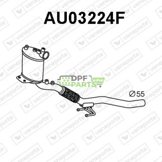 Filtry pevných částic DPF AUDI / SEAT / SKODA / VOLKSWAGEN - 1K0254700EX 1K0254700JX 1K0254700NX