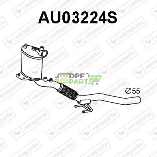 Filtry pevných částic DPF AUDI / SEAT / SKODA / VOLKSWAGEN - 1K0254700EX 1K0254700JX 1K0254700NX