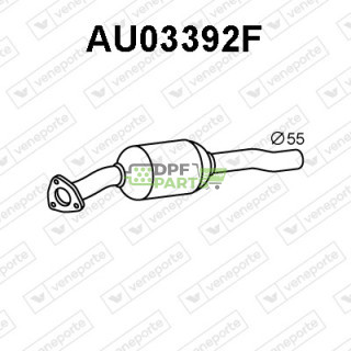 Filtry pevných částic DPF AUDI - 4F0131701BN 4F0131701CK 4F0254800
