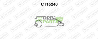 Tlumič CITROËN - 1726EN 1726TY