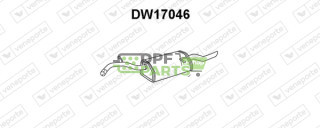Tłumik DAEWOO - 96181295 96311398 D96283279