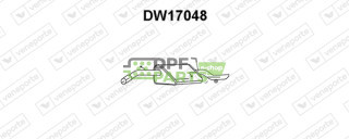 Tlumič DAEWOO - 96181291 96181292 96311389
