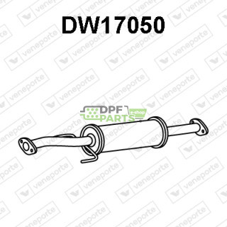 Tlumič DAEWOO - 96564099