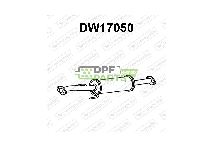 Tlumič DAEWOO - 96564099