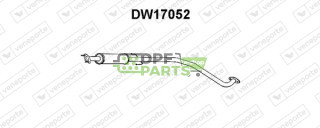 Tlumič CHEVROLET / DAEWOO - 96536882 96536912