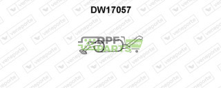Tlumič CHEVROLET / DAEWOO - 96536936 96536937