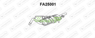 Tlumič FIAT / SEAT - 4153148 4176485 4274493