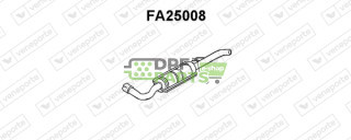 Tlumič FIAT - 4317851 5882736
