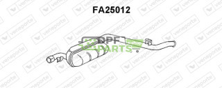 Tlumič FIAT - 4449004 5888166