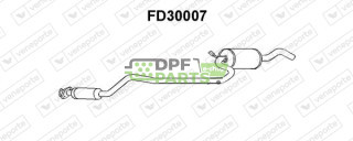 Tlumič FORD - 1493194 5028762 6188113