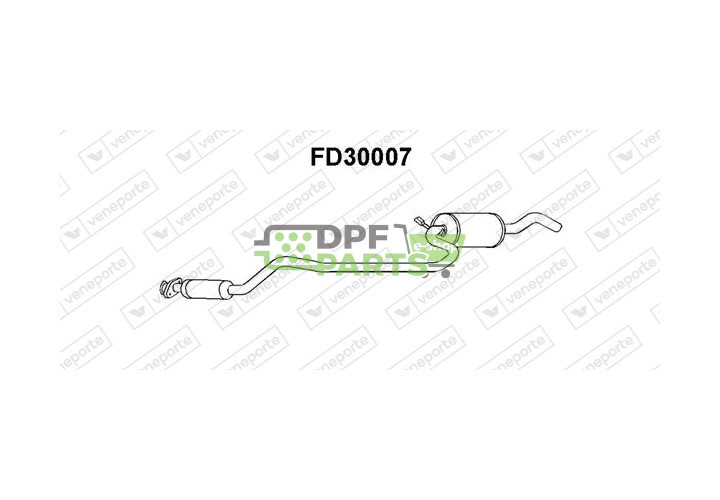Tlumič FORD - 1493194 5028762 6188113