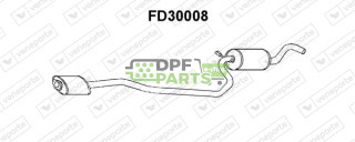 Tlumič FORD - 1460247 1659786 6189444