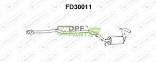 Tlumič FORD - 1507217 5018641 5020034