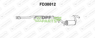 Tlumič FORD - 5024543 6170919 6181067