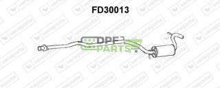 Tlumič FORD - 1495903 1659968 5018615