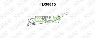 Tlumič FORD - 1571711 1574668 1591565