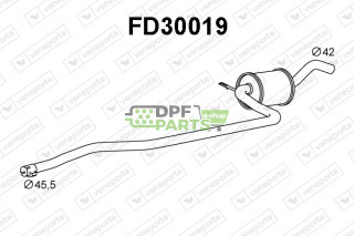 Tlumič FORD - 1030386 1030389 1030398