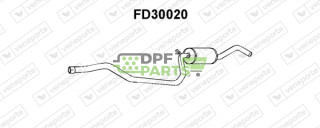 Tlumič FORD - 1493198 5029639 5029641