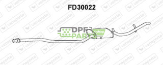 Tlumič FORD - 1507337 1507339 1659732