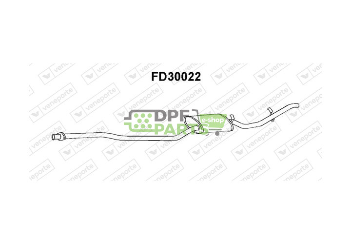 Tlumič FORD - 1507337 1507339 1659732