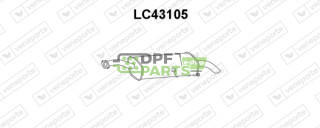 Tlumič LANCIA - 60609651 60612651 60658959