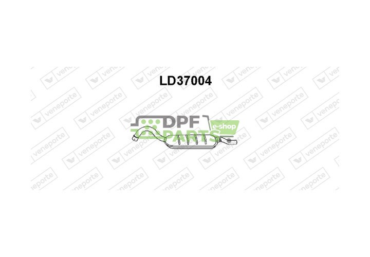 Tlumič LADA - 21031201005 21061201005